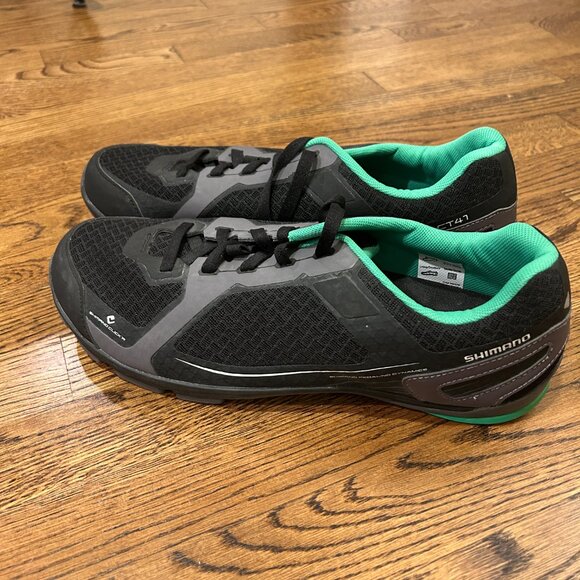 Shimano mens cycling shoes, Size EU 48 (US 14) - Picture 2 of 4